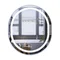 Зеркало Mixxus Premium ELLIPSE MV05-80x70-REVERSE WHITE (LED Touch, Anti-fog, димер (3-6kK)) (MP664