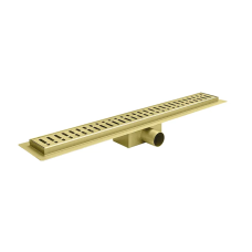 Душевой трап из нержавеющей стали SUS304 Koer FD35-70x700-Brushed Gold (AC0718)
