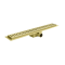 Душевой трап из нержавеющей стали SUS304 Koer FD35-70x700-Brushed Gold (AC0718)
