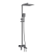 Душевая колонна со смесителем Koer KB-56007-07, 3 функции (Цвет графит) (KR5160)