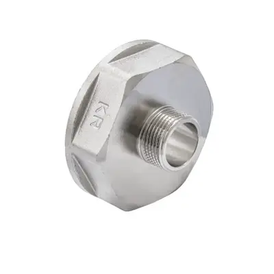 Переходник (коннектор) 3/4"x2" Koer KF.A0820 (KF0056) Переходник (коннектор) 3/4"x2" Koer KF.A0820 (KF0056)