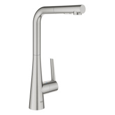 Змішувач для кухні з висувним виливом Grohe Zedra (32553DC2)