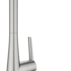 Змішувач для кухні з висувним виливом Grohe Zedra (32553DC2)