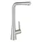 Змішувач для кухні з висувним виливом Grohe Zedra (32553DC2)