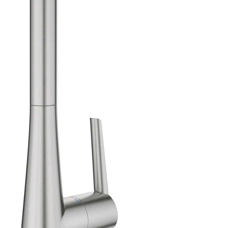 Змішувач для кухні з висувним виливом Grohe Zedra (32553DC2)
