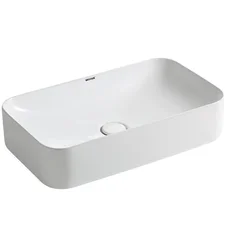 Раковина накладная Mixxus Premium QUADRO-0106 600х355х130mm (MP6523)