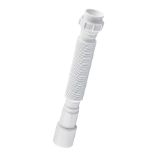 Гофротруба соединительная Zerix GN-01-A с накидной гайкой 1 1/2" (310-650 мм) (ZX5095)