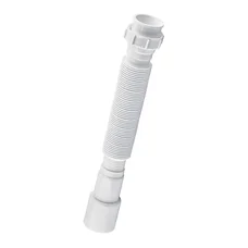 Гофротруба соединительная Zerix GN-01-A с накидной гайкой 1 1/2" (310-650 мм) (ZX5095)