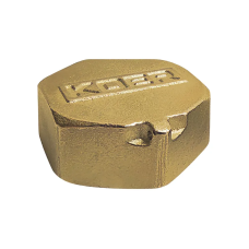 Заглушка Koer KF.P10F.WN - 1'' В (без никеля) (KR3100)
