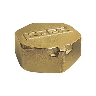 Заглушка Koer KF.P10F.WN - 1'' В (без никеля) (KR3100) Заглушка Koer KF.P10F.WN - 1'' В (без никеля) (KR3100)