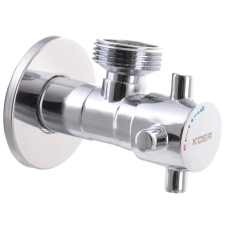 Кран для подключения сантехприборов Koer 1/2x3/4 (KR.517) (KR0109)