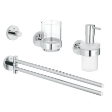 Набір аксесуарів 4 в 1 Grohe Essentials New (40846001)