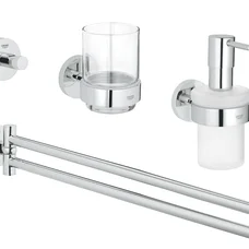 Набір аксесуарів 4 в 1 Grohe Essentials New (40846001)