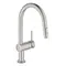 Сенсорний змішувач для кухні з висувним виливом Grohe Minta Touch (31358DC2) Сенсорний змішувач для кухні з висувним виливом Grohe Minta Touch (31358DC2)