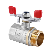 Кран шаровый СК 3/4" ГШБ ART.607 (SK0101)