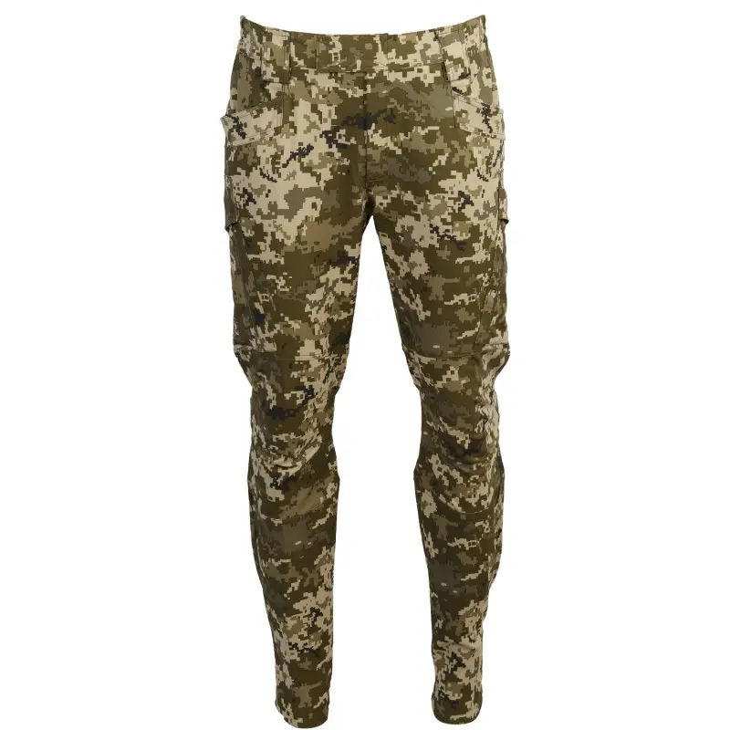 Штаны тактические Vik-tailor Hunter стрейч Пиксель, Пиксель, Vik-Tailor