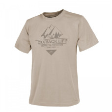 Футболка OUTBACK LIFE, Khaki, Helikon-Tex