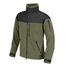 Куртка CLASSIC ARMY - Fleece, Olive Green/Black, Helikon-Tex