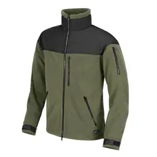 Куртка CLASSIC ARMY - Fleece, Olive Green/Black, Helikon-Tex