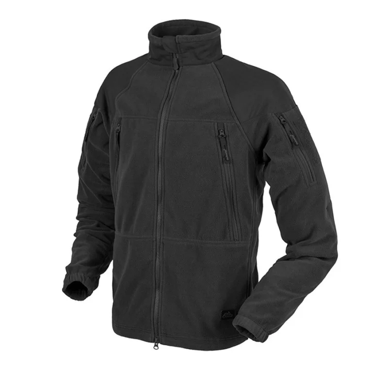 Куртка STRATUS® - Heavy Fleece, Black, Helikon-Tex