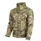 Куртка Vik-Tailor SoftShell з липучками для шевронів Multicam