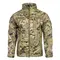 Куртка Vik-Tailor SoftShell з липучками для шевронів Multicam