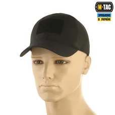 M-Tac бейсболка Elite Flex тактична Black