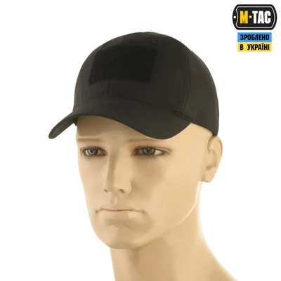 M-Tac бейсболка Elite Flex тактична Black