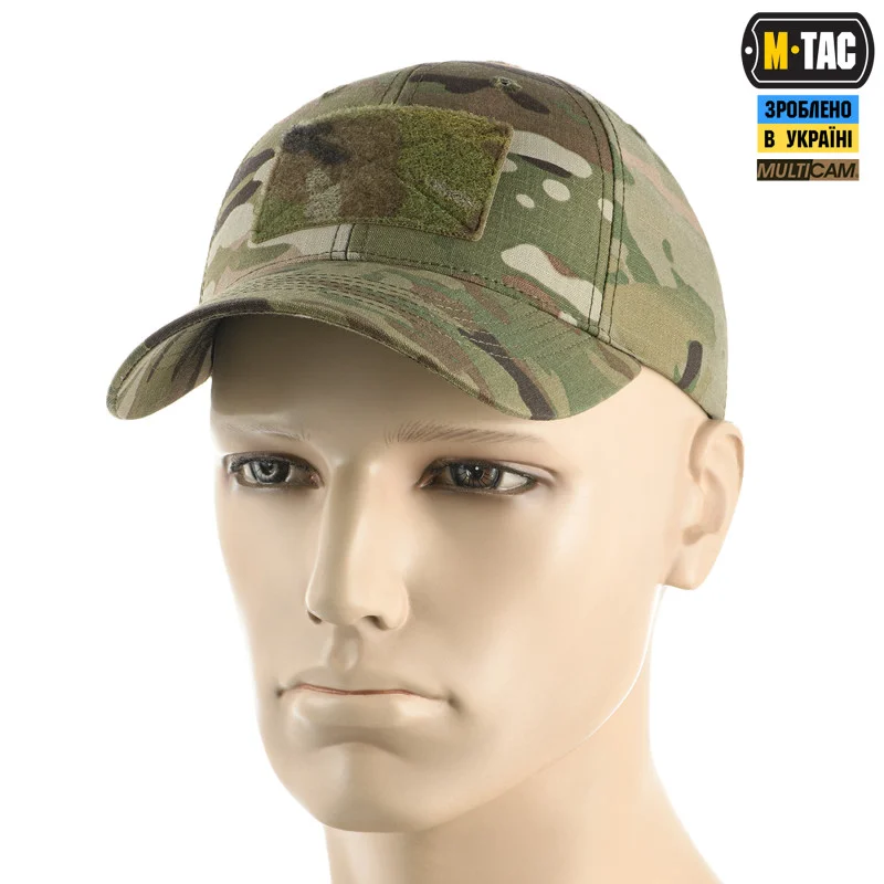 M-Tac бейсболка тактична Азов NYCO Extreme Multicam