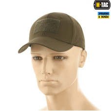 M-Tac бейсболка тактична Flex Lightweight Dark Olive