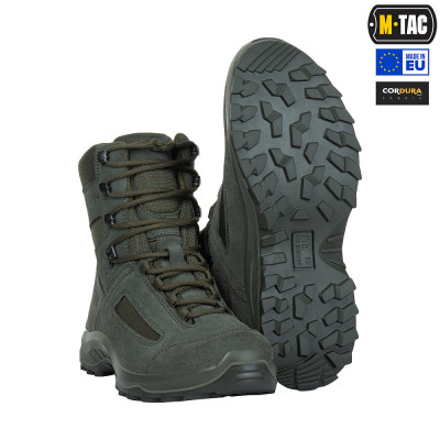 M-Tac черевики тактичні літні Ranger Green