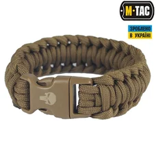M-Tac браслет паракорд Каратель 2 хакі