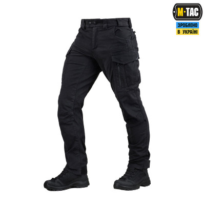 M-TAC БРЮКИ PATRIOT GEN.III VINTAGE BLACK