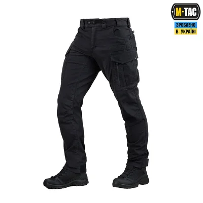 M-TAC БРЮКИ PATRIOT GEN.III VINTAGE BLACK