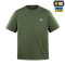 M-Tac футболка Cotton HARD Army Olive