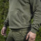 M-Tac кофта Hoodie Cotton Raglan Army Olive