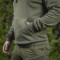 M-Tac кофта Hoodie Cotton Raglan Army Olive