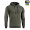 M-Tac кофта Hoodie Cotton Raglan Hard Army Olive