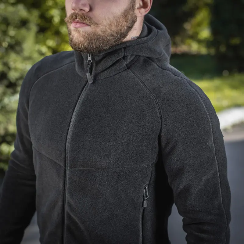 M-Tac кофта Sprint Fleece Polartec Black M-Tac кофта Sprint Fleece Polartec Black