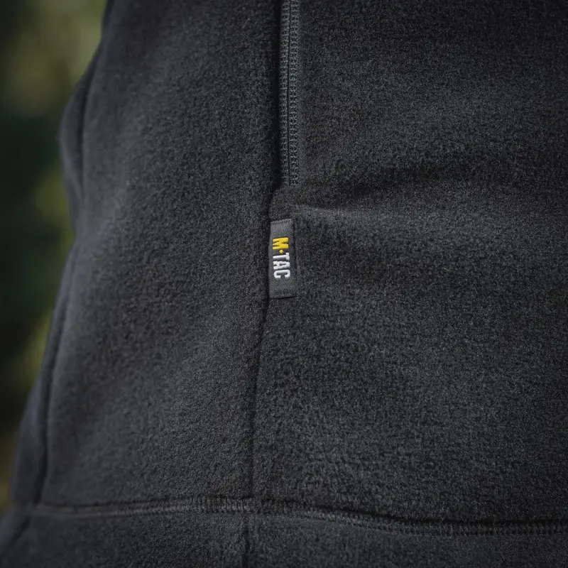 M-Tac кофта Sprint Fleece Polartec Black M-Tac кофта Sprint Fleece Polartec Black