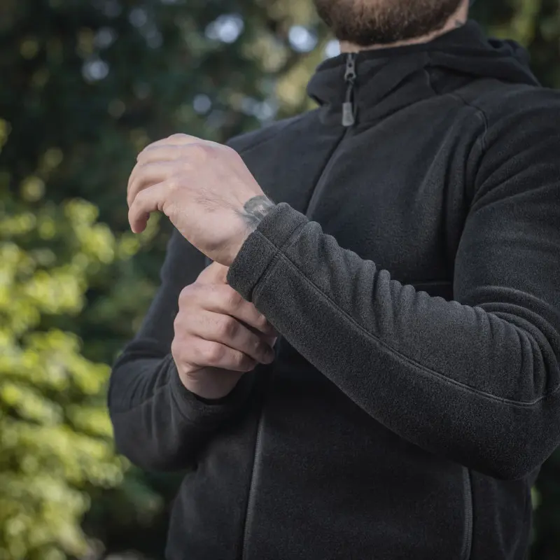 M-Tac кофта Sprint Fleece Polartec Black M-Tac кофта Sprint Fleece Polartec Black