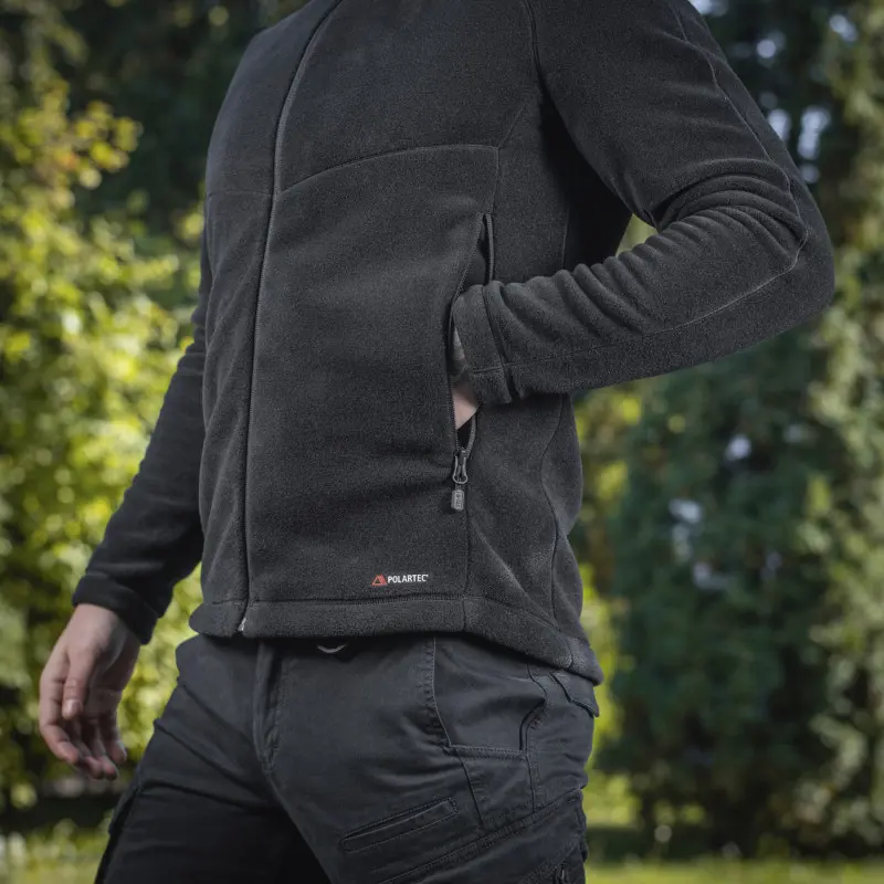 M-Tac кофта Sprint Fleece Polartec Black M-Tac кофта Sprint Fleece Polartec Black