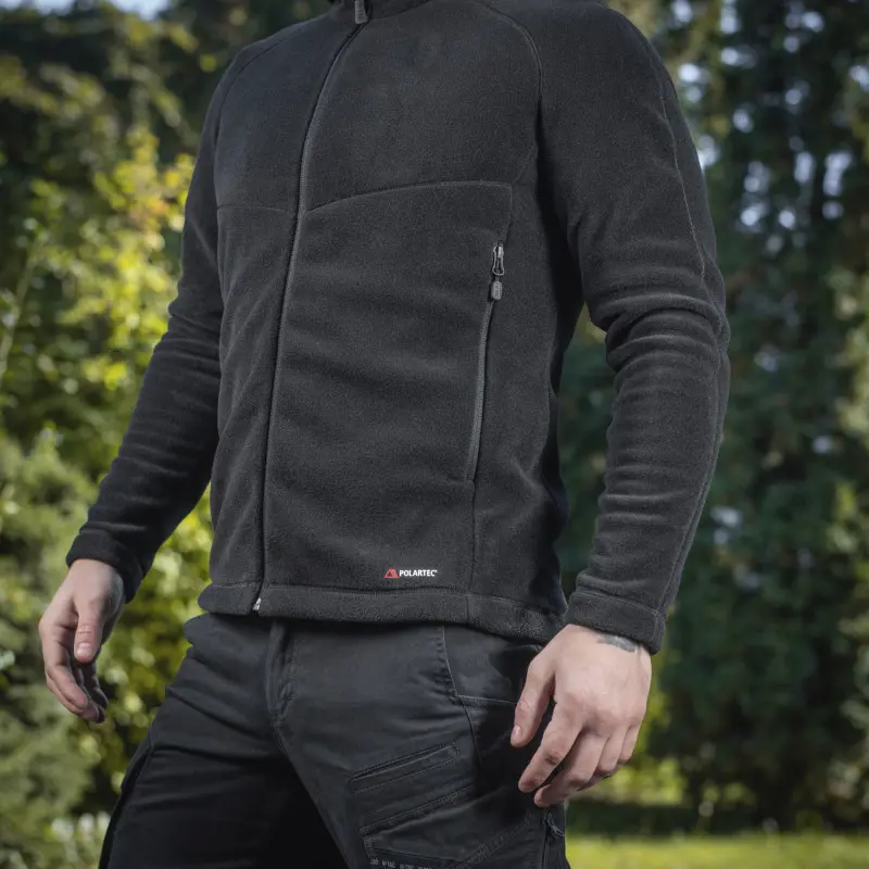M-Tac кофта Sprint Fleece Polartec Black M-Tac кофта Sprint Fleece Polartec Black