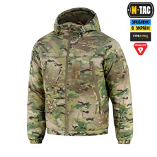 M-Tac куртка зимова Alpha Gen.IV Pro Primaloft Multicam