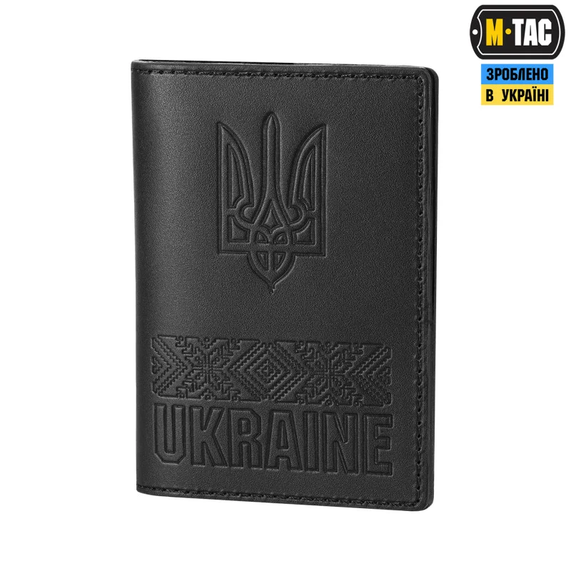 M-Tac обкладинка на паспорт України з орнаментом