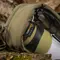 M-Tac органайзер утилітарний прозорий Elite Medium (26х11 см) Ranger Green