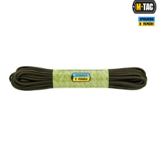 M-Tac паракорд Survival OD Green 15м