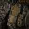 M-Tac підсумок для смартфона Elite Large Hex Multicam/Coyote