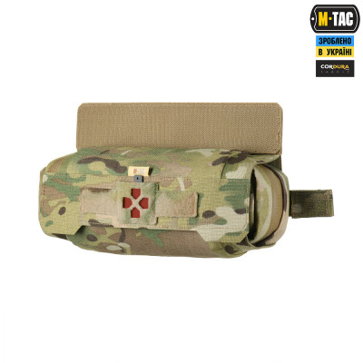 M-Tac підсумок медичний горизонтальний ROLL Elite Multicam