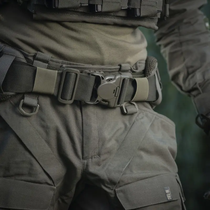M-Tac пояс тактичний War Belt ARMOR Ranger Green M-Tac пояс тактичний War Belt ARMOR Ranger Green